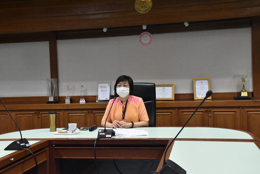 ﻿กรมบังคับคดีจัดประชุมคณะกรรมการเร่งรัดและติดตามการดำเนินงานและการใช้จ่ายเงิน ครั้งที่ 5/2563